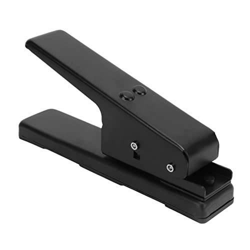 Guitar Pick Punch, Black Iron Guitar Pick Punch Cutter pour le bricolage - Les Beatles, Paul McCartney, John Lennon, RIngo Starr, George Harrison Guitar Pick Punch, Black Iron Guitar Pick Punch Cutter pour le bricolage