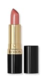 Revlon Super Lustrous Lipstick, Lippenstift mit cremiger Formel, Mit Vitamin E angereichert, 801 After Glow, 4,2g