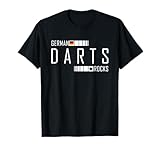Geschenkidee Darts Fan Fanshop Trikot Deutschland