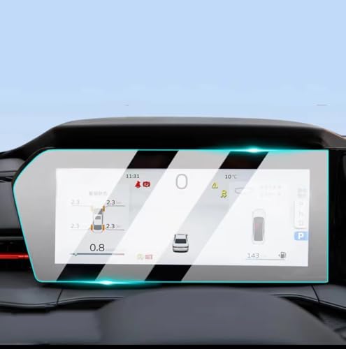 Film en verre trempé Geely Coolray 2024 accessoire écran navigation GPS et tableau de bord