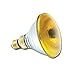 Produktbild SYLVANIA - LAMP80P38SY Halogen Lampe, 80W, 240V, PAR38, E27, FL 30 grad, Gelb 143957