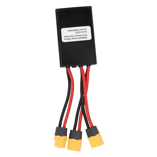 Équilibreur de batterie double 40A à commutation automatique de tension pour vélo électrique