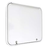 RecPro RV Baggage Door 30' Wide x 24' High with Rounded Corners for RVs| Compartment Storage Doors...