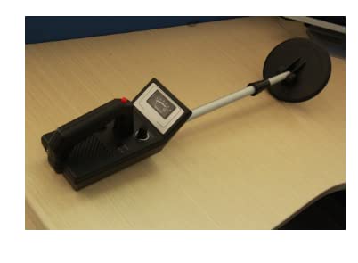 VIHELM MD3005 Metal Detector full view