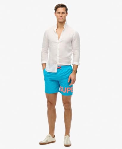 Maillots de bain Superdry Short de bain classique avec logo 19 EU - vue 3