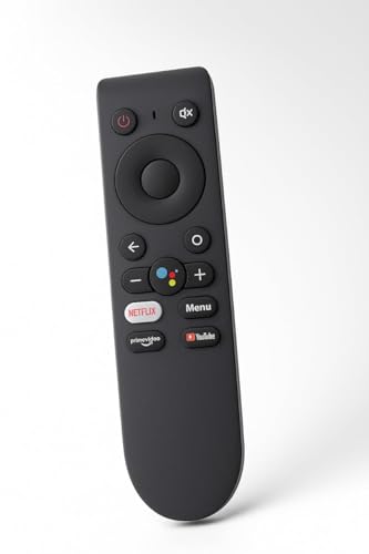 Image of Sadhwanis Compatble with OnePlus TV Remote Replacement | Universal Smart LED TV Remote for OnePlus Y /U /Q Series | Compatible with One Plus 32,43 & 55 Inch Smart Android TVs | Non Voice