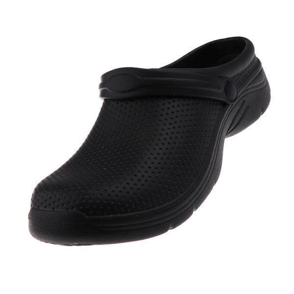 styleheaven 2xProfessional Unisex Men Women EVA Slip Resistant Work Clog Shoes Black EU 41| Clothing Shoes & Accessories|Womens Shoes|Occupational-picture-23