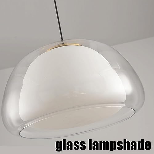 Lámpara Colgante de Lujo Moderna de Doble Capa Acreative con Cristal y Arte de Hierro E27 6