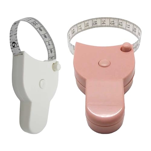 Set de 2 cintas métricas telescópicas para cuerpo y cintura miniatura 1