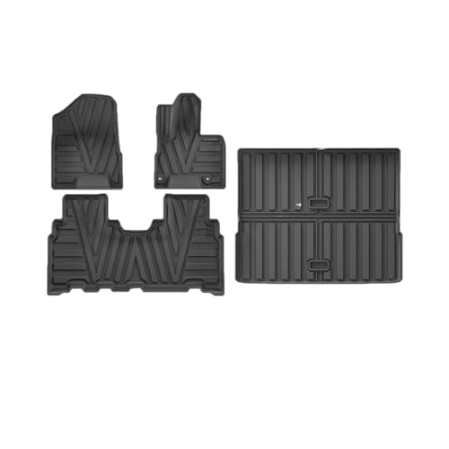 Tapis de sol Kia EV5 écologiques haute qualité pour intérieur et coffre