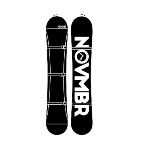 yNOVEMBERzm[xo[ NP LOGO  \[Jo[ {[hP[X jbgJo[ Xm[{[h  Ki BLK/WHT SM