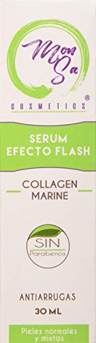 Mon Sa Cosmetics Serum Con Colageno Marino 30 Ml - 1 Unidad