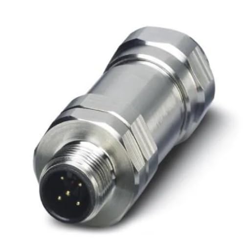 1411906, Circular Metric Connectors SACC-M12MS- 8CON-DM 3-5 SH VA