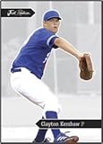 2006 Just Minors JUST ROOKIES Jr-23 Clayton Kershaw RC - Los Angeles Dodgers (Rookie Card) MLB...