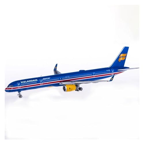 Modelo de avión 1:400 Icelandair 757-300 miniatura coleccionismo 6
