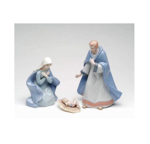 Cosmos Gifts 1292 Nativity Ceramic Figurine, 8-Inch, Set of 3