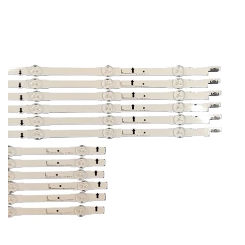 Tira de luces LED con brillo uniforme para renovar tu televisor de 48'' 4
