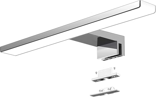 Lámpara LED para Espejo de Baño,40cm,10W,820LM,Blanco