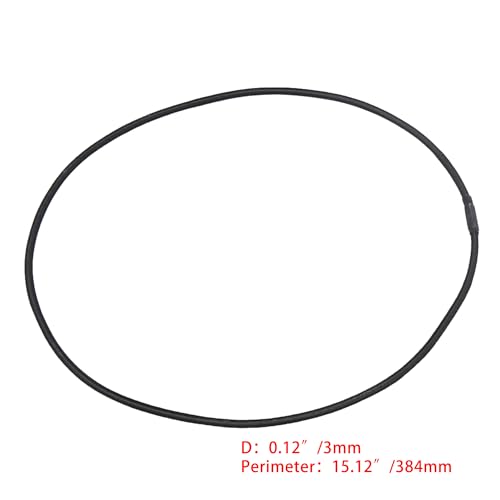 Yibuy U87 Mikrofonaufhängung Shock Mount Elastic Bands Set von 5 Schwarz