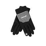Guantes de motocicleta – 1 par de guantes de protección para ciclismo de invierno | Guantes cálidos y cómodos para montar en otoño e invierno | Material de terciopelo alemán duradero |