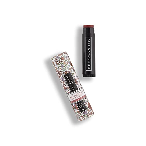 Beekman 1802 Tinted Lip Balm, Honeyed Grapefruit - 0.15 Oz - With Goat Milk, Vitamin E, Beeswax & Shea Butter To Hydrate & Soothe - Good For Sensitive Skin - Cruelty Free #TOP5