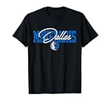 NBA - Dallas Mavericks Blockletter Script T-Shirt