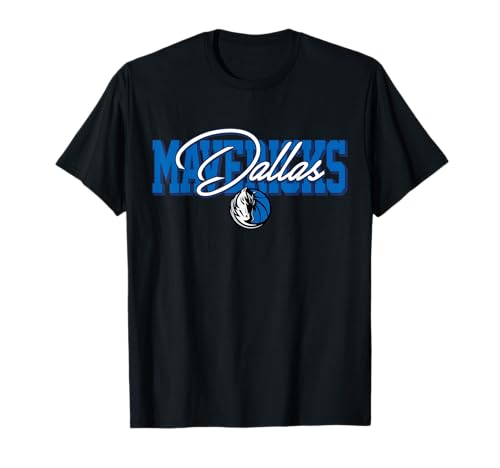 NBA - Dallas Mavericks Blockletter Script T-Shirt