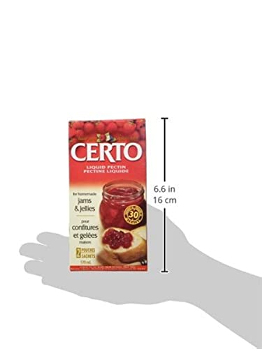 Azpantry Certo Pectin Liquid, 2 Count, 170Ml #TOP4
