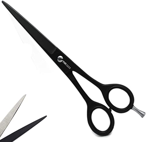 Pet Grooming Scissors, Scissors for Pets, Pet Grooming Tools, Scissor Guard, Cat and Dog Hair Cutting Scissors, Stainless Steel, Professional Shears, Pet Hair Removal