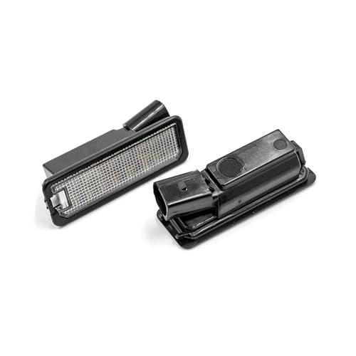 Luz Matrícula LED Para Seat Ibiza IV 6J V Leon 2 1P 3 5F Altea XL Van 5P Exeo 3R5 3R9 Luces Led Matrícula Lámpara Etiqueta Automática 3D0943021A 1J6943021B Luces Matrícula Coche