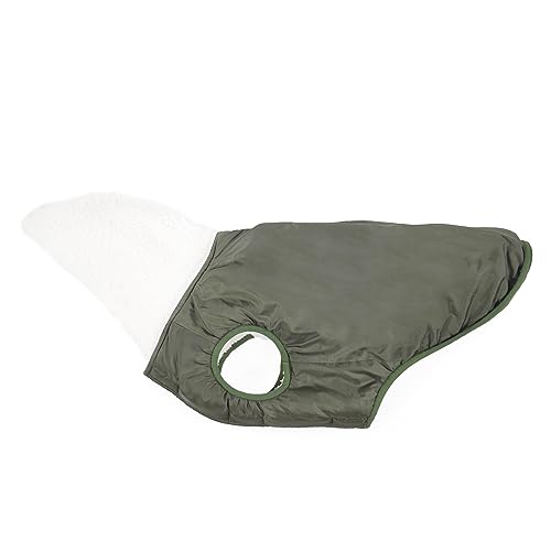 Rosewood Reversible Teddy Bear Coat/Parka for Dogs Large, Khaki - Image 3