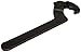Wright Tool 9643 Adjustable Pin Spanner Wrench with Black Industrial Finish, 1-1/4" to 3" Capacity Range