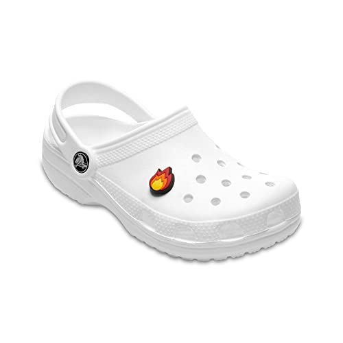 Image of Crocs Jibbitz Trendy Shoe Charms | Jibbitz for Crocs, Fire, One Size