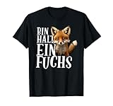 Bin halt ein Fuchs Tier Wald