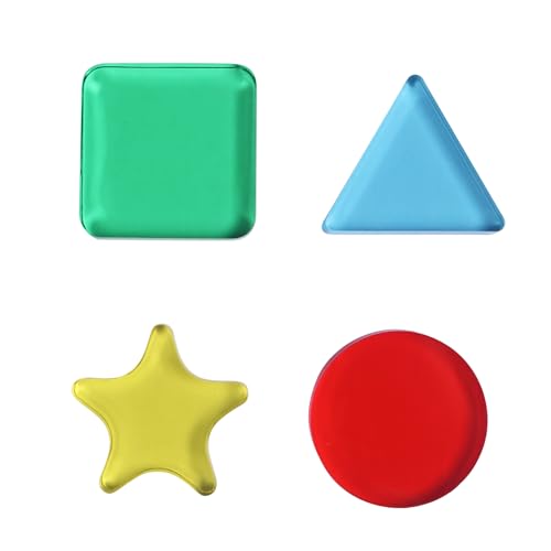 Image of Wooden Acrylic Sorting Stacking Toys, Shape Color Recognition Blocks Matching Puzzle,Fine Motor Skill Educational Preschool Learning Board Game,Early Childhood Development Puzzle Toys for Kids