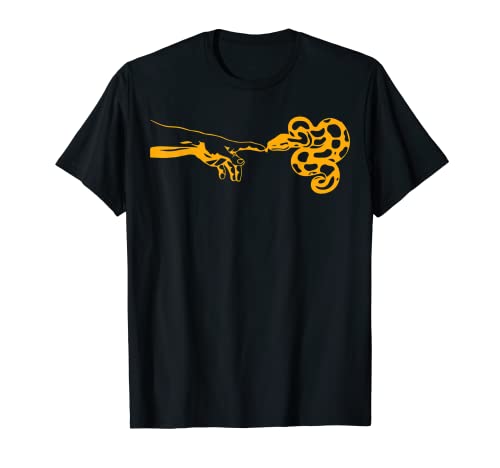 Bola Python y mano Camiseta