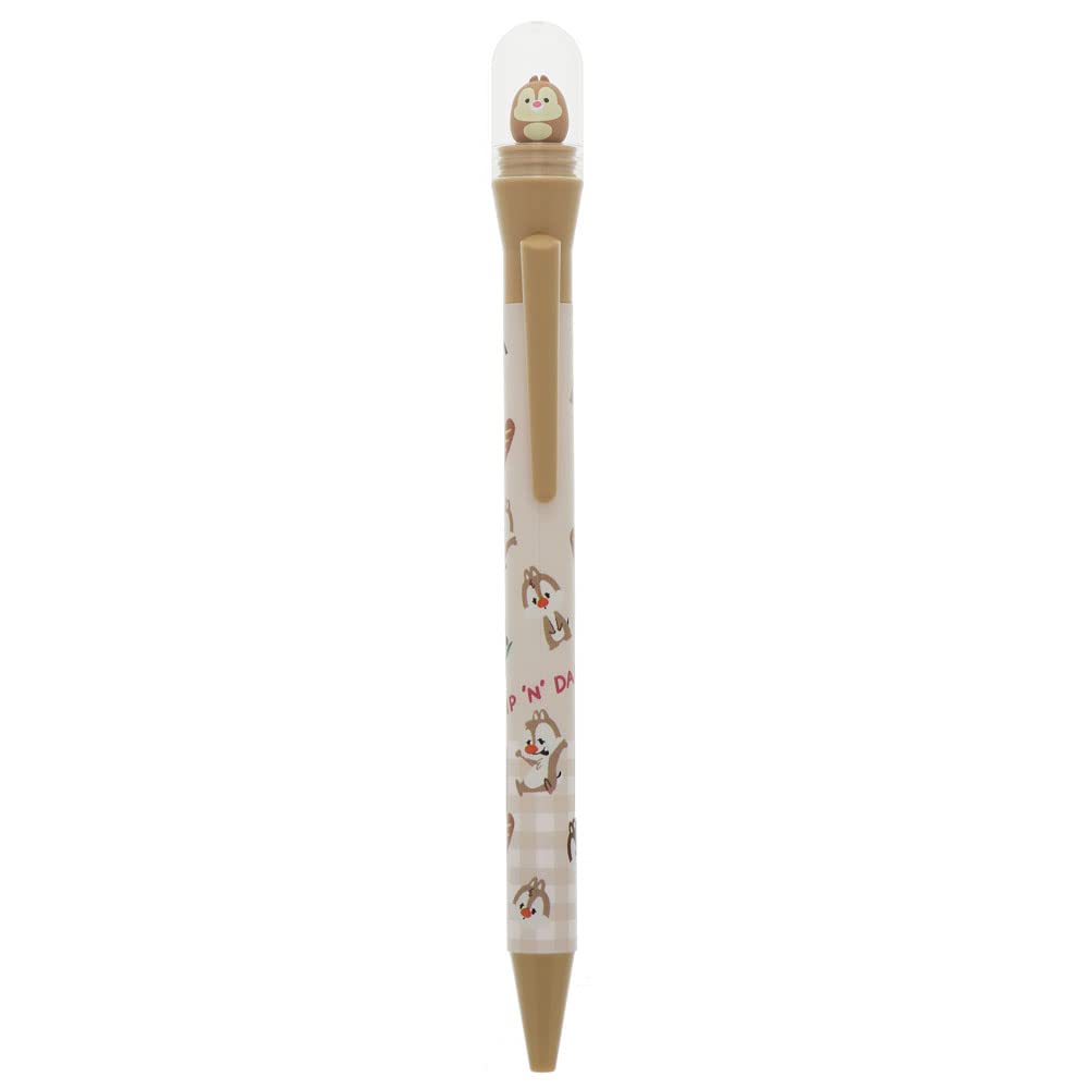 SUN-STARStationery S4649150 Disney Permanent Ballpoint Pen, Round Dome Pen, Dale