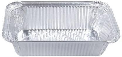 Disposable Food Storage Container Box Tray Foil Pans Lid Covers Pack of (250)