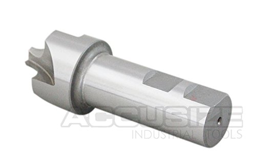 Image of Accusize''dustrial Tools 3 /8'', H.S.S. Corner Rounding End Mills, 7 /8'', Shank Dia, 1-1 /4'' Cutter Dia, 3-3 /4'' Overall Length, 1011-0578 | H.S.S. Corner Rounding End Mills, 1-1 /4 inch Cutter Dia, 3-3 /4 inch Overall Length