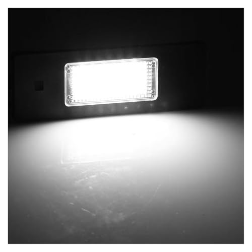Lámpara matrícula trasera con tecnología LED antierror para modelos E39 E93 y F30 3
