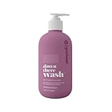 Good~wipe's Down There Wash Aloe-Based Intimate Cleanser, pH-Balanced with Calendula and Sage, Rosewater Scent, 8.11 fl oz 1 pack