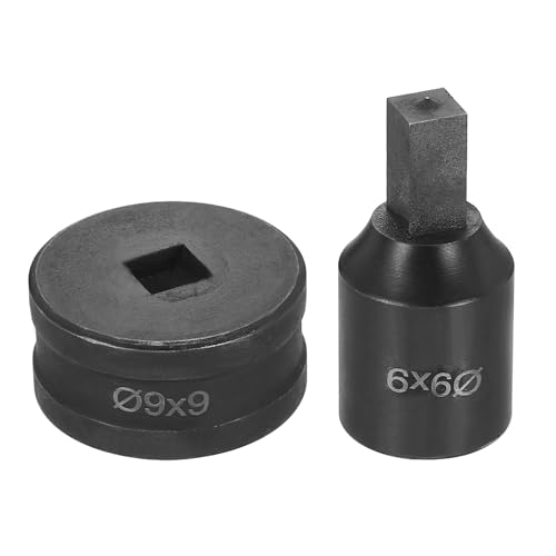 Matrice de perçage hydraulique 9x9mm trou carré pour machine de perçage CH70