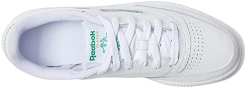 Reebok Women's Club C 85 Sneaker, FTWR White/FTWR White/Goldmt, 9 | Image 1