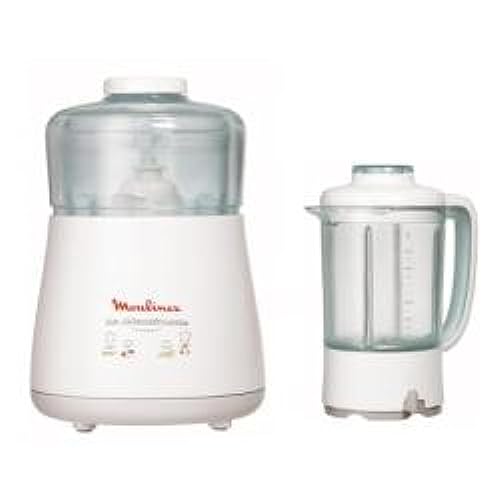 Moulinex Masterchef-Robot de Cuisine Blanc (850 W)