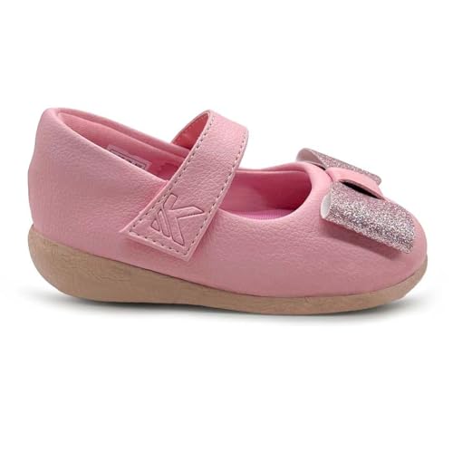 Image of KazarMax Baby Girls Lightweight | Casual Ballet Flat Ballerina 9 Month to 48 Month
