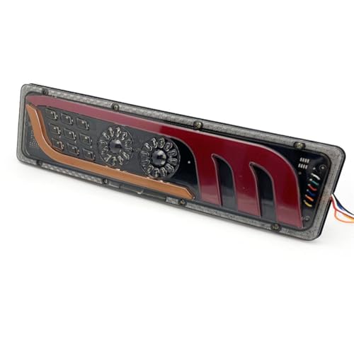 Luz trasera remolque camión 46 CM con antiniebla para UTE 12V 2X