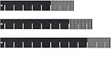 Werkzeugschank-Schubladen Einteiler, Länge 500 mm, Höhe 57 mm, universal passend zu fast allen Werkzeugschubladen aus Stahlblech