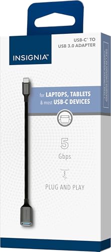 Adaptateur USB-C vers USB connecteur femelle type A pour PC portable