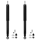 Detroit Axle - 4WD Front Shock Absorbers for 1994-2013 Dodge Ram 2500 1994-2012 3500 Front 2 Shock Absorbers Replacement