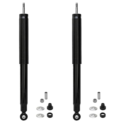 Detroit Axle - 4WD Front Shock Absorbers for 1994-2013 Dodge Ram 2500 3500 Front 2 Shock Absorbers Replacement 1995 1996 1997 1998 1999 2000 2001 2002 2003 2004 2005 2006 2007 2008 2009 2010 2011 2012
